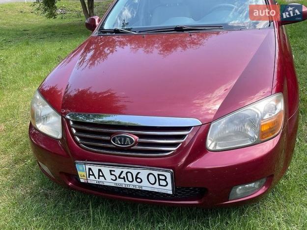 Kia Cerato, 2007г. 1.6л. бензин Київ в кредит