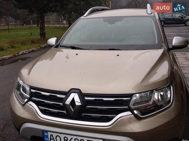 Renault Duster, 2018г. 1.5л. дизель Ужгород в кредит