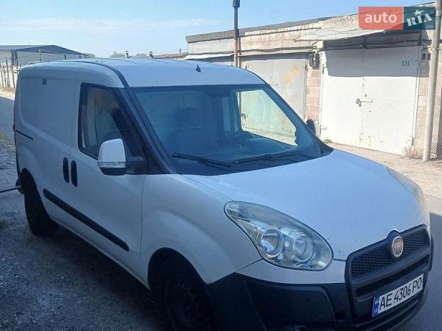 Fiat Doblo, 2012г. 1.6л. дизель Дніпро в кредит