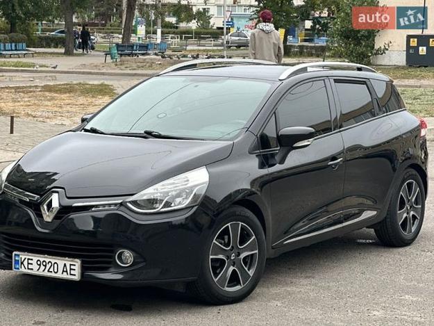 Renault Clio, 2015г. 1.5л. дизель Полтава в кредит