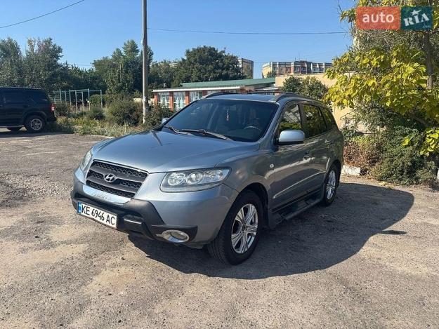 Hyundai Santa fe, 2008г. 2.2л. дизель Дніпро в кредит