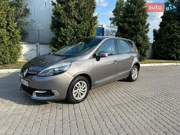 Renault Scenic, 2015г. 1.6л. дизель Львів в кредит