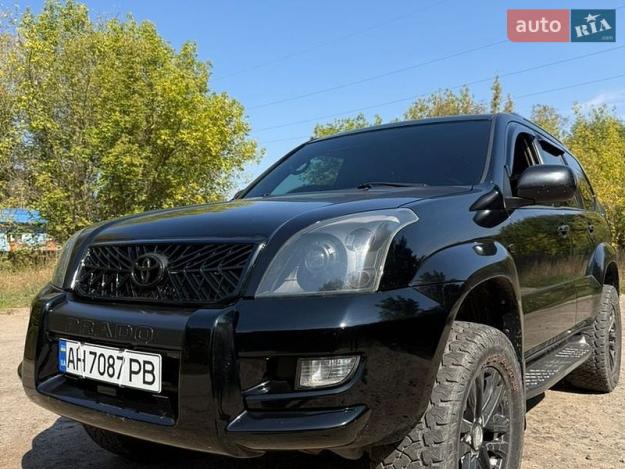Toyota Land cruiser prado, 2005г. 4.0л. бензин Харків в кредит