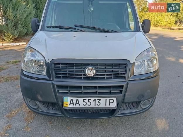 Fiat Doblo, 2008г. 1.9л. дизель Черкаси в кредит