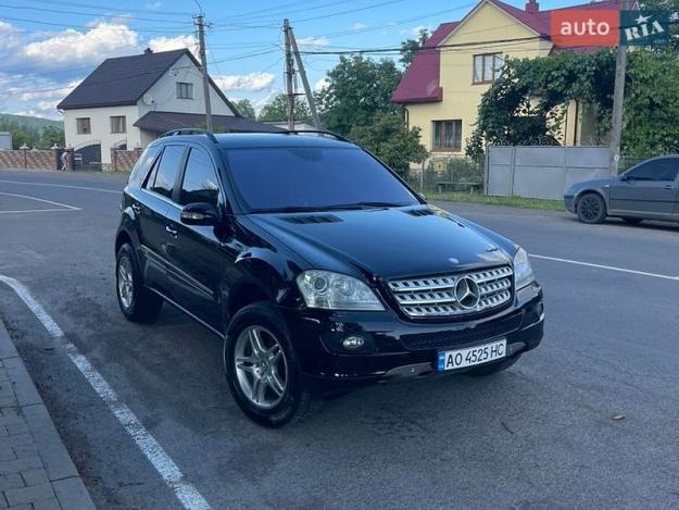 Mercedes-benz M-class, 2007г. 3.0л. дизель Ужгород в кредит