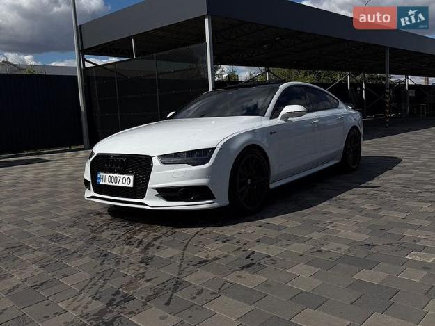 Audi A7 sportback, 2015г. 3.0л. бензин Полтава в кредит
