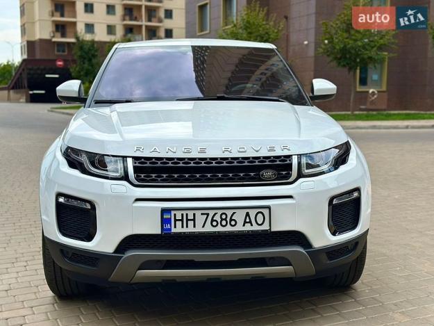 Land rover Range rover evoque, 2018г. 2.0л. дизель Одеса в кредит