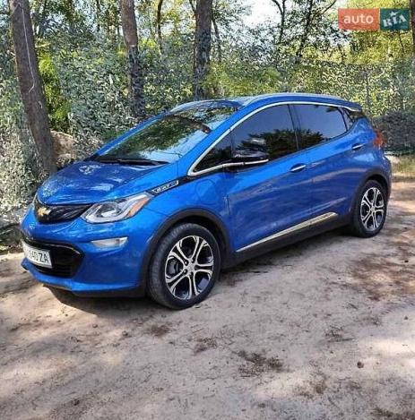 Chevrolet Bolt ev, 2016г. 0.0л. Електро Львів в кредит