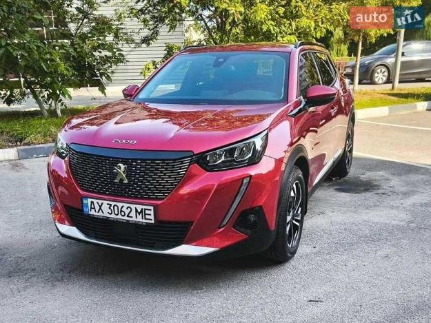 Peugeot 2008, 2021г. 1.2л. бензин Харків в кредит