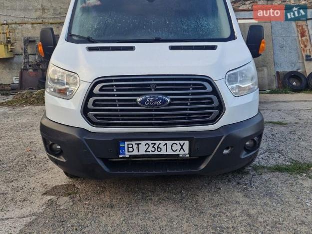 Ford Transit, 2018г. 2.0л. дизель Миколаїв в кредит