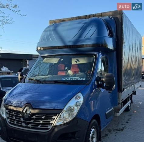 Renault Master, 2017г. 2.3л. дизель Луцьк в кредит