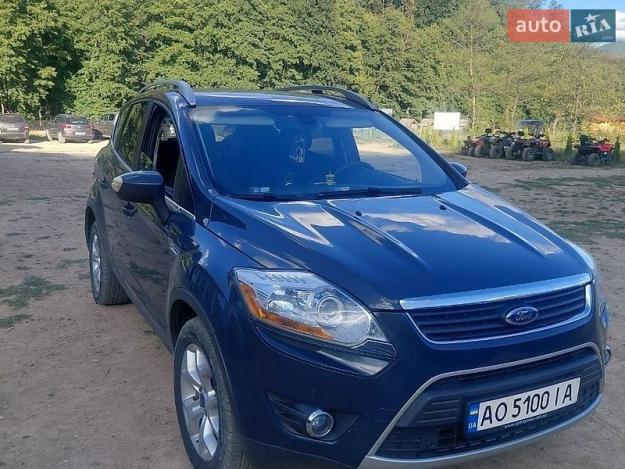 Ford Kuga, 2010г. 2.0л. дизель Ужгород в кредит