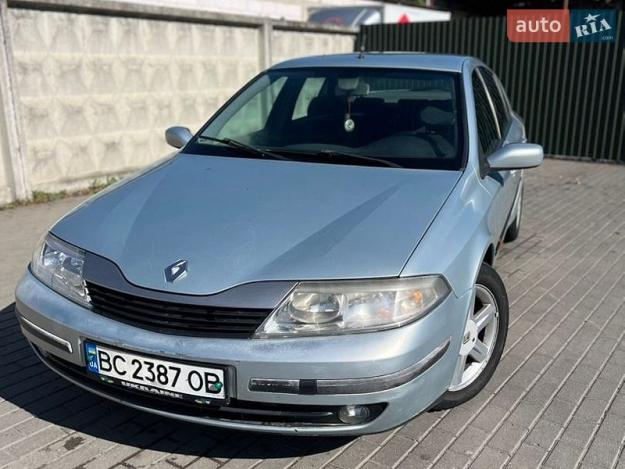 Renault Laguna, 2004г. 1.9л. дизель Львів в кредит