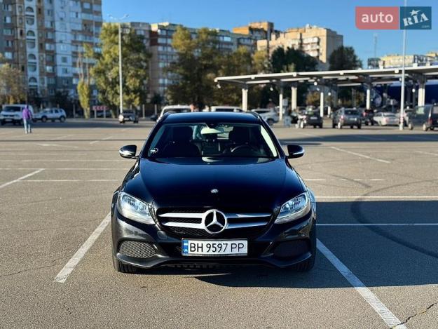 Mercedes-benz C-class, 2015г. 1.6л. дизель Київ в кредит
