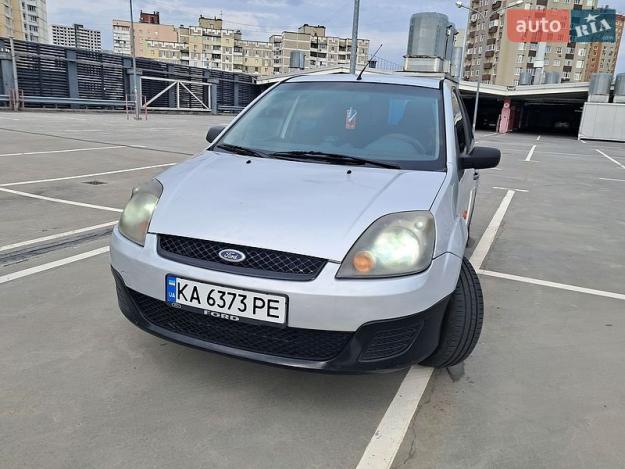 Ford Fiesta, 2008г. 1.2л. бензин Київ в кредит
