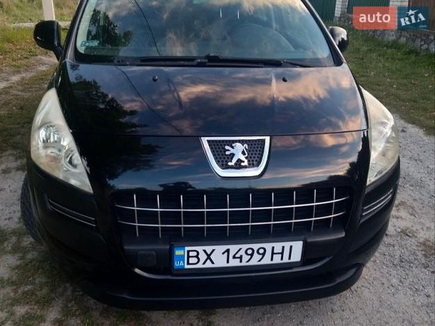 Peugeot 3008, 2009г. 1.6л. дизель Хмельницький в кредит