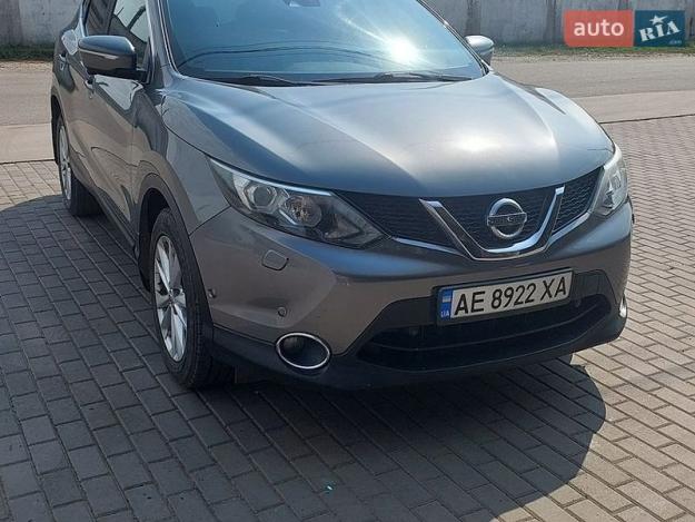 Nissan Qashqai, 2014г. 1.5л. дизель Дніпро в кредит