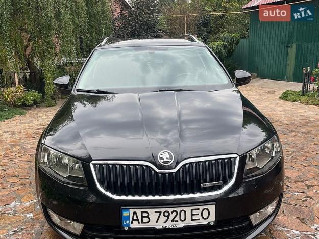 Skoda Octavia, 2014г. 1.6л. дизель Вінниця в кредит