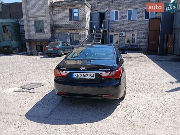 Hyundai Sonata, 2011г. 2.0л. бензин Дніпро в кредит