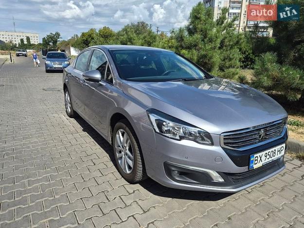 Peugeot 508, 2016г. 1.6л. бензин Одеса в кредит