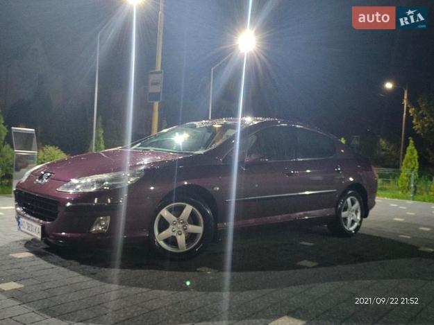 Peugeot 407, 2006г. 2.0л. бензин Ужгород в кредит