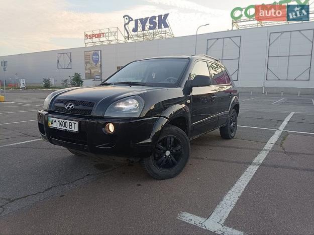 Hyundai Tucson, 2008г. 2.0л. бензин Одеса в кредит