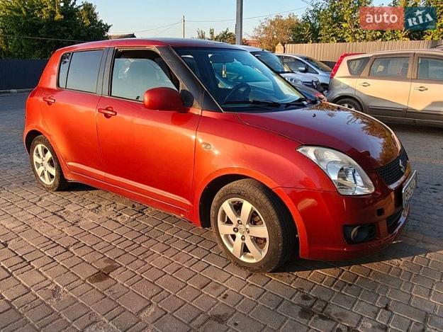 Suzuki Swift, 2007г. 1.3л. бензин Одеса в кредит