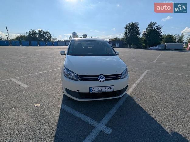 Volkswagen Touran, 2012г. 1.6л. дизель Київ в кредит