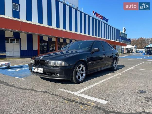 Bmw 5 series, 2002г. 0.0л. дизель Київ в кредит