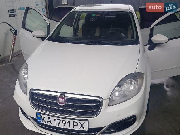 Fiat Linea, 2013г. 1.2л. дизель Київ в кредит