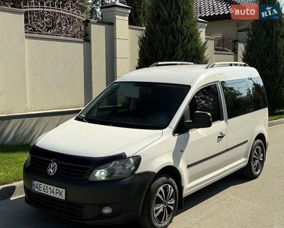 Volkswagen Caddy, 2011г. 1.6л. дизель Дніпро в кредит