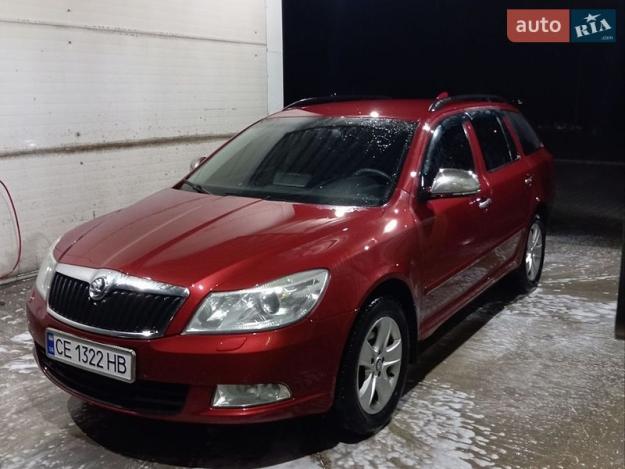 Skoda Octavia, 2009г. 2.0л. дизель Чернівці в кредит