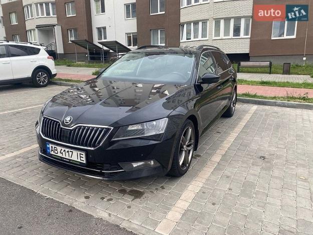 Skoda Superb, 2016г. 2.0л. дизель Вінниця в кредит