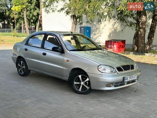 Daewoo Lanos, 2007г. 1.5л. бензин Дніпро в кредит