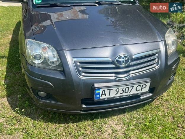 Toyota Avensis, 2007г. 2.2л. дизель Івано-Франківськ в кредит
