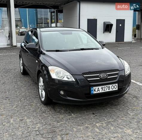 Kia Ceed, 2007г. 2.0л. бензин Київ в кредит