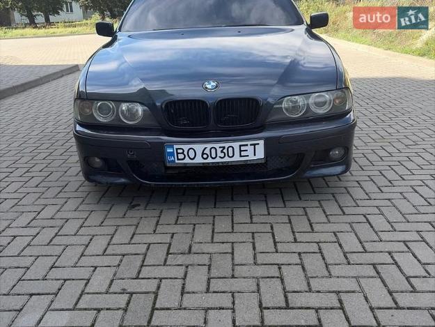 Bmw 5 series, 2002г. 2.5л. дизель Львів в кредит