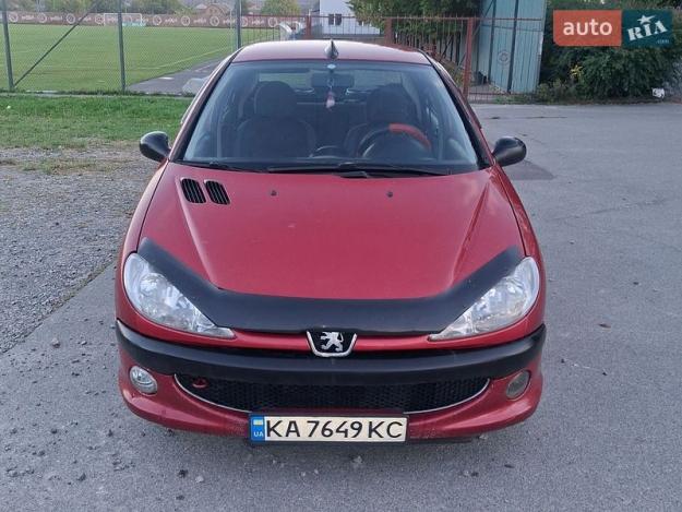 Peugeot 206, 2008г. 1.4л. бензин Київ в кредит