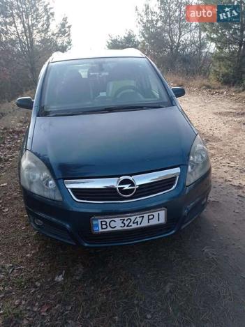 Opel Zafira, 2007г. 1.8л. бензин Львів в кредит