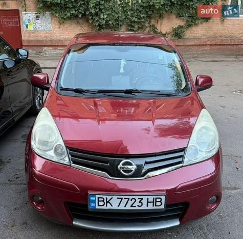 Nissan Note, 2011г. 1.6л. бензин Рівне в кредит