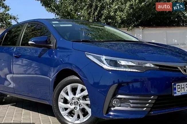 Toyota Corolla, 2016г. 1.6л. бензин Одеса в кредит