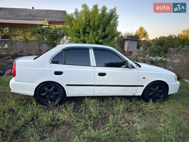 Hyundai Accent, 2001г. 1.5л. бензин Одеса в кредит