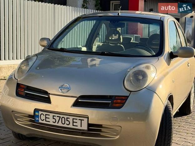 Nissan Micra, 2004г. 1.5л. дизель Чернівці в кредит