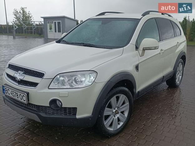 Chevrolet Captiva, 2008г. 2.0л. дизель Львів в кредит