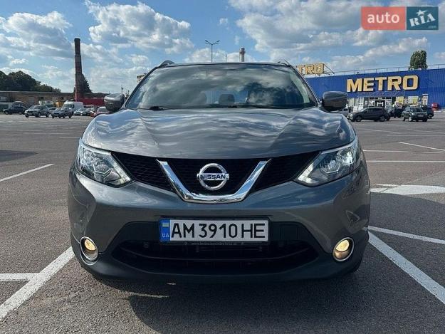 Nissan Qashqai, 2015г. 1.6л. дизель Житомир в кредит