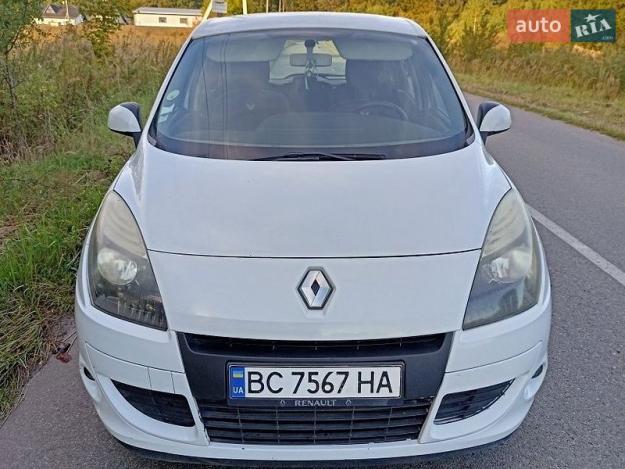 Renault Grand scenic, 2011г. 1.5л. дизель Львів в кредит