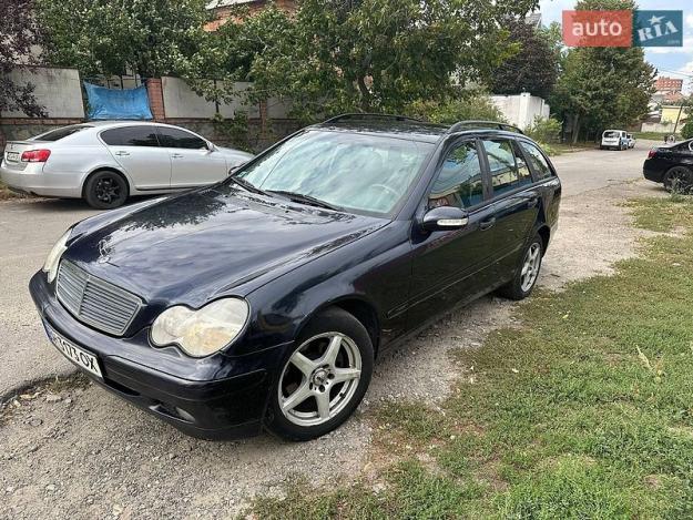 Mercedes-benz C-class, 2003г. 2.1л. дизель Дніпро в кредит