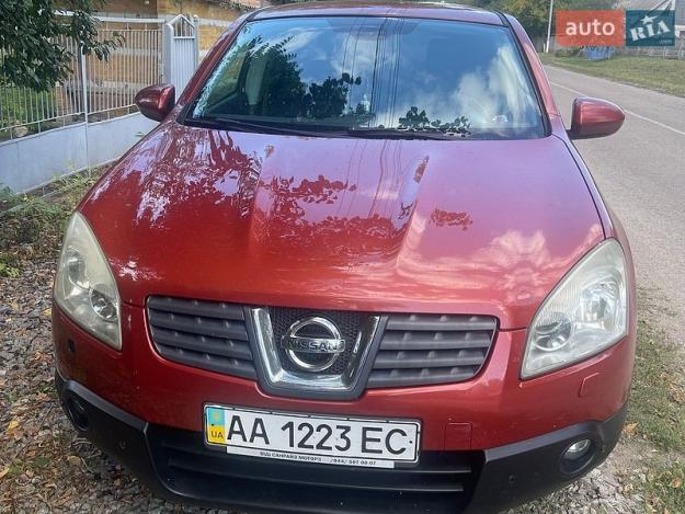 Nissan Qashqai, 2007г. 2.0л. бензин Київ в кредит
