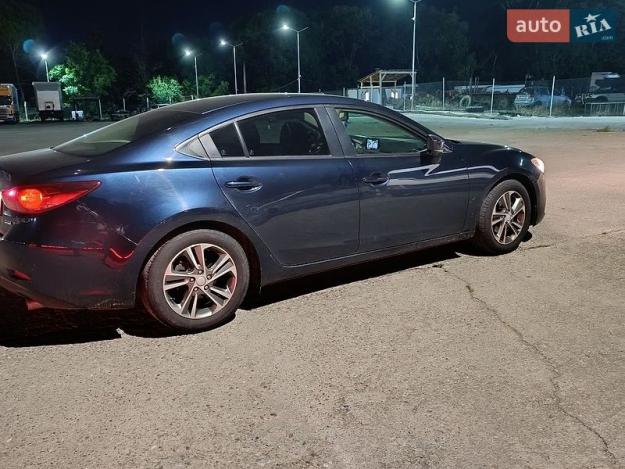 Mazda 6, 2017г. 2.0л. бензин Київ в кредит