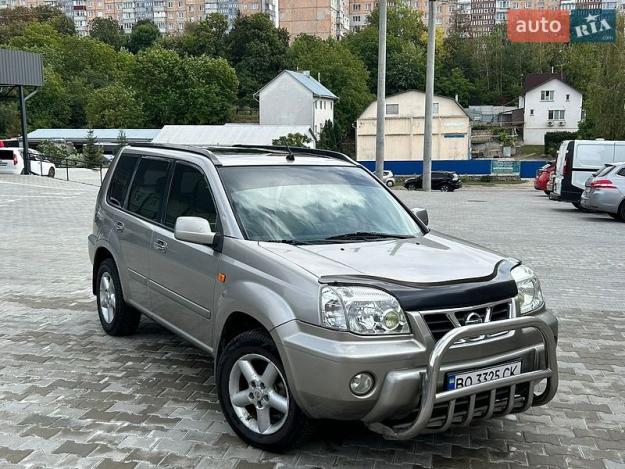 Nissan X-trail, 2003г. 2.0л. бензин Тернопіль в кредит